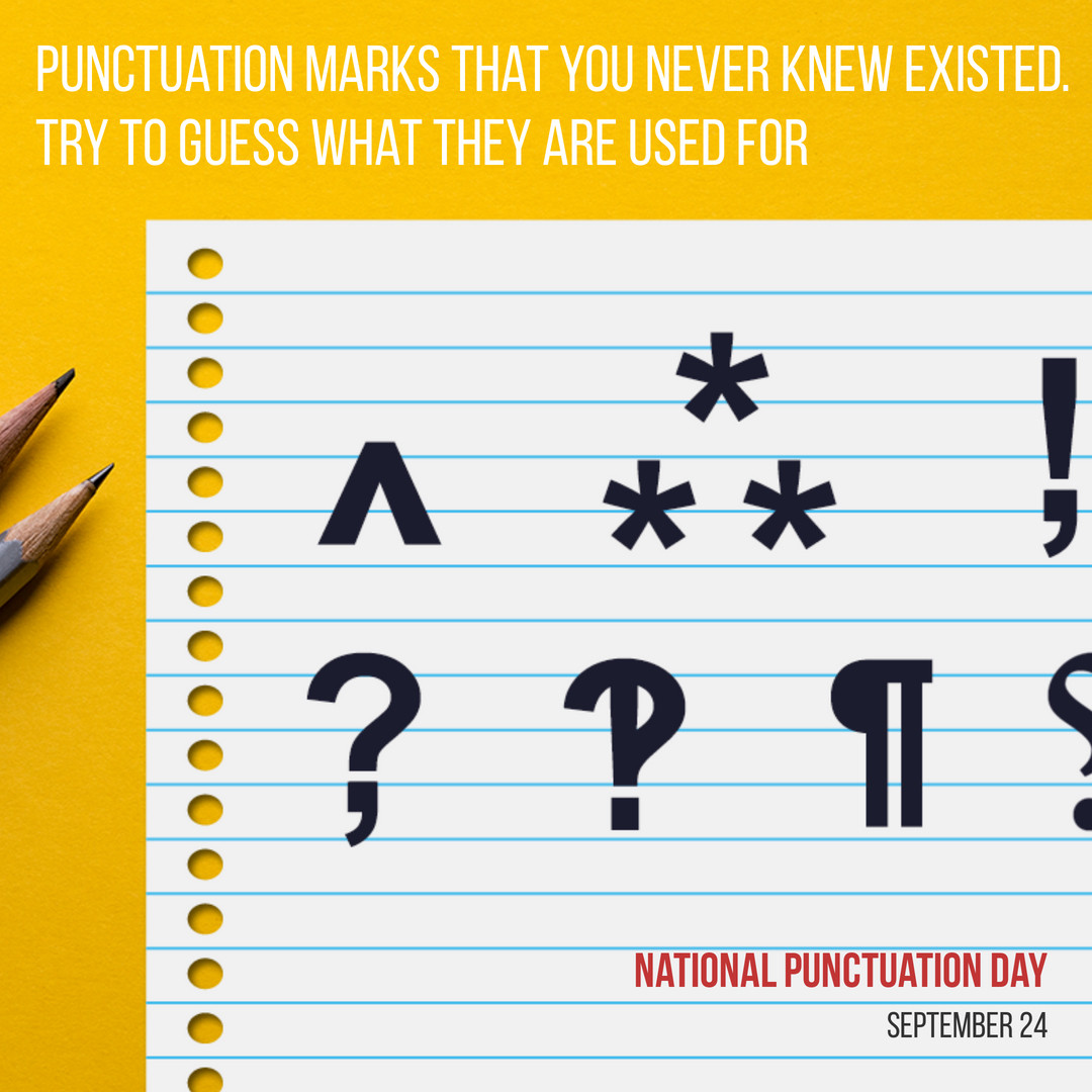 NextStepAssoc's tweet photo. Have fun with #PunctuationDay! #AmWriting #Grammar #nsa #nextstepassociates https://t.co/jZuNqg1gAr