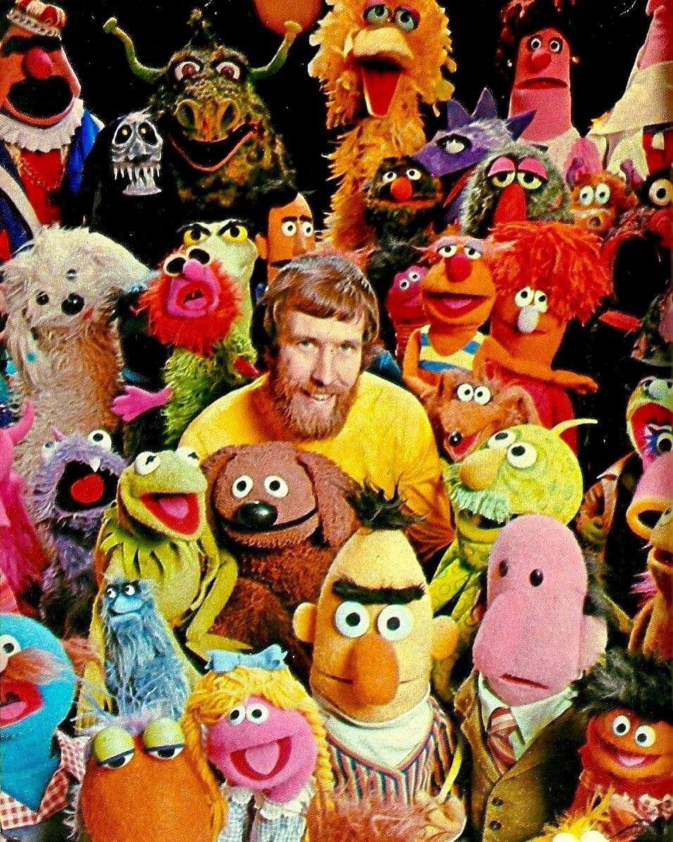 Happy birthday Jim Henson. From the lovers, the dreamers and me. 