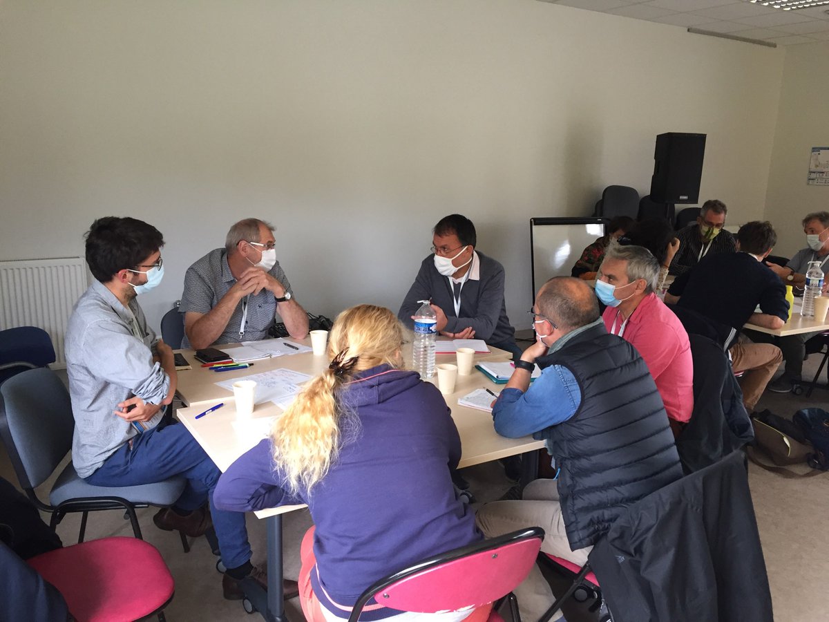 energence_brest's tweet photo. Le @pays_de_brest est présent aux 10èmes rencontres @TEPositive. Atelier stratégie énergétique
#TEPOS2020 https://t.co/Rmig2V1hBM