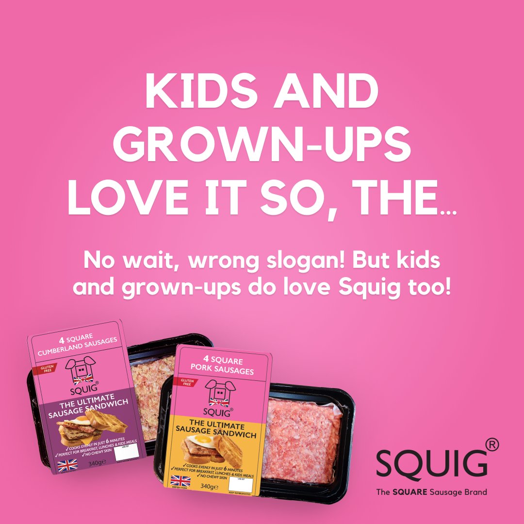 Let’s keep it simple. #lovesquig