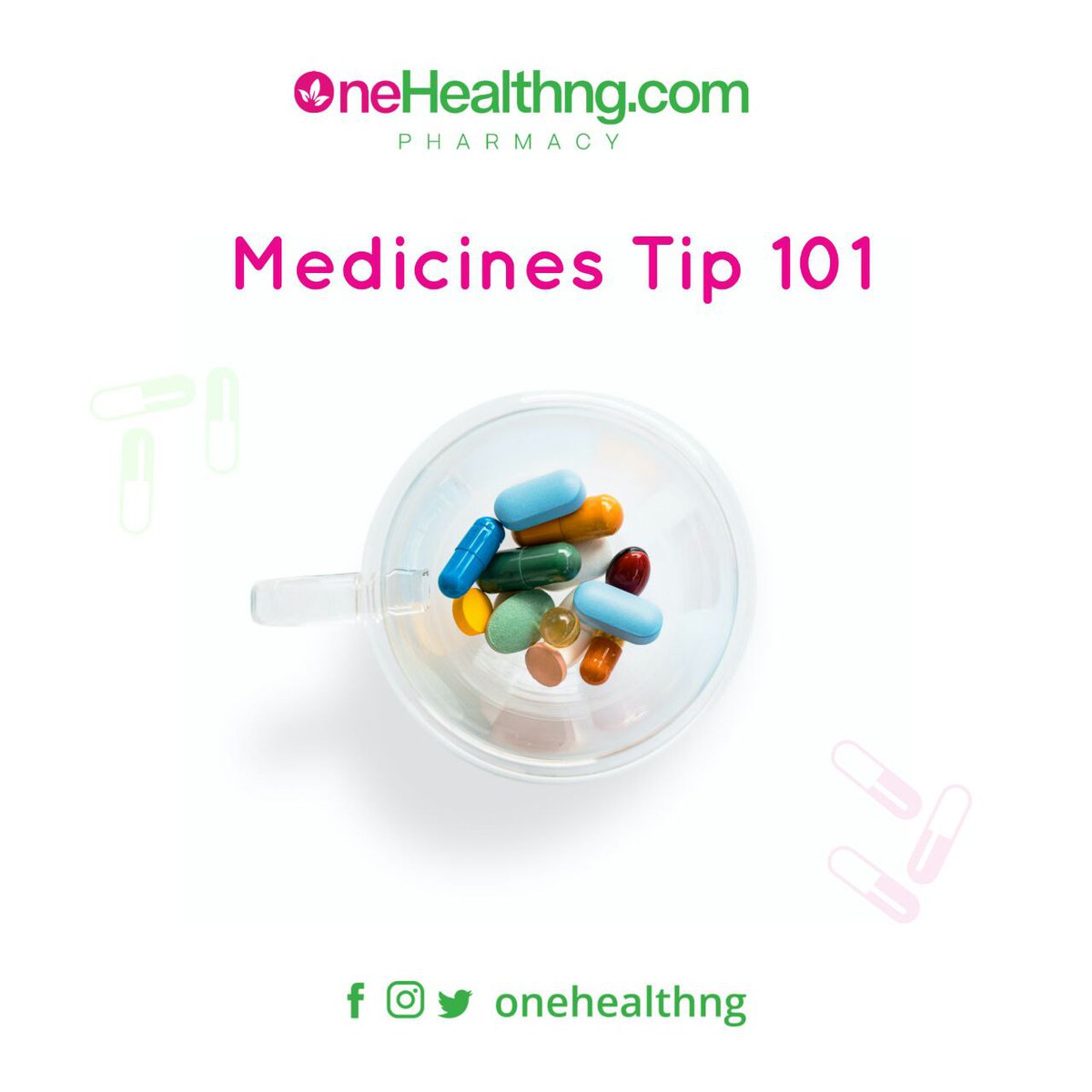 onehealthng's tweet photo. Did you know...?
ππ½ Drugs like tetracycline should not be taken with milk
ππ½ Not all tablets should be chewed before swallowing, e.g Ibuprofen
ππ½ There are medicines to completely avoid during pregnancy
RT for others to see.
#OneHealthNG #worldpharmacistweek https://t.co/Q3nmPsB1fu