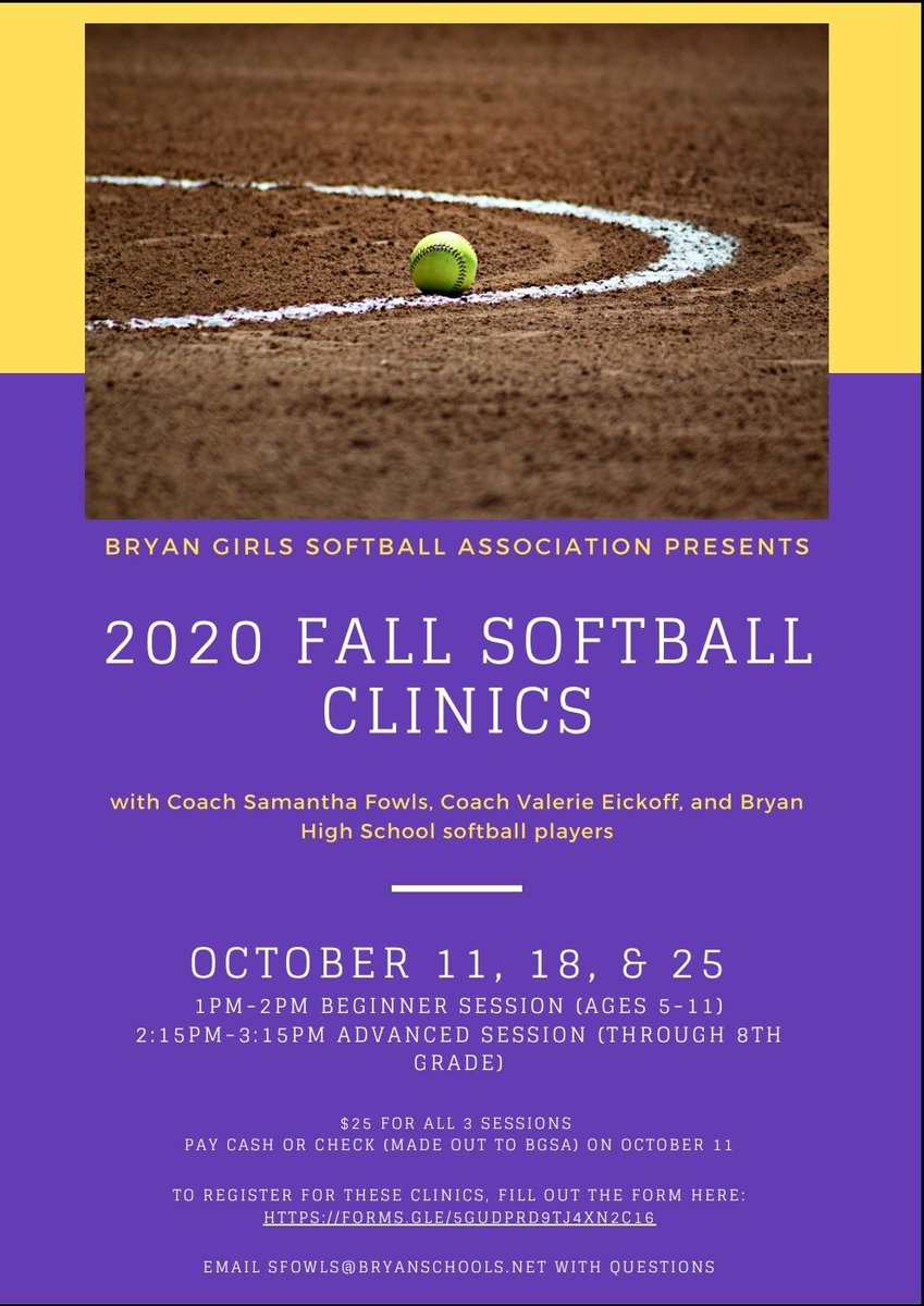 bryan_softball's tweet photo. Great opportunity available!! https://t.co/izj091VcqT