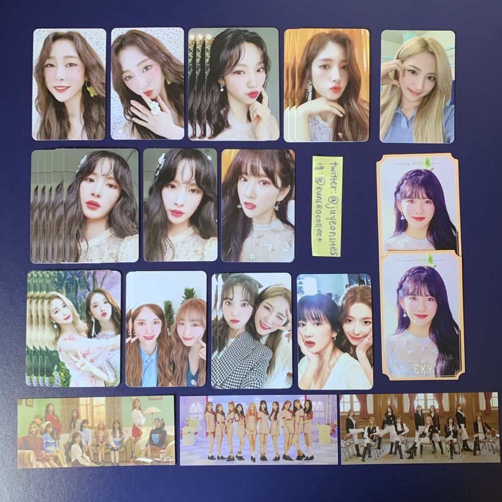 juyeonsites's tweet photo. [help rt/wts] wjsn photocards

pm for price
ww ok 

#wjsn #우주소녀 #wttwjsn #wtswjsn #wjsnsale #wjsntrade https://t.co/NAE8GLocet