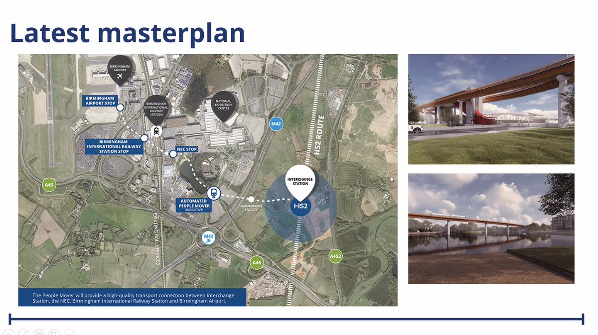 InnovationWM's tweet photo. Terry Ellis from @ArupGroup kicks things off with an insight into the @HS2ltd Interchange Station, and how they are fulfilling HS2's key environmental and #sustainability commitments #InnovationWM ♻️ https://t.co/kgvbnw8JkL