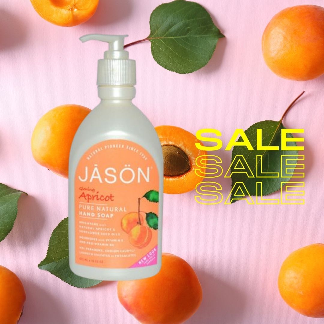 easy_today's tweet photo. This apricot hand soap gently cleanses and nourishes the skin with vitamin E and provitamin B5 🥰 𝗚𝗲𝘁 𝟯𝟮% 𝗼𝗳𝗳 𝗼𝗻 𝗘𝗮𝘀𝘆-𝗽𝗵𝗮𝗿𝗺𝗮.𝗰𝗮 
#easypharma #jason #handsoap #savonpourlesmains #naturel #abricot #apricot #parabenfree #phthalatefree #sulfatefree #crueltyfree https://t.co/e3Cs3pC4HR