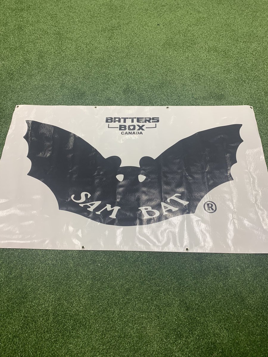 BradWeinmeyer's tweet photo. Sam Bat + Batters Box= Good combination. https://t.co/Y2WnuMeaQF