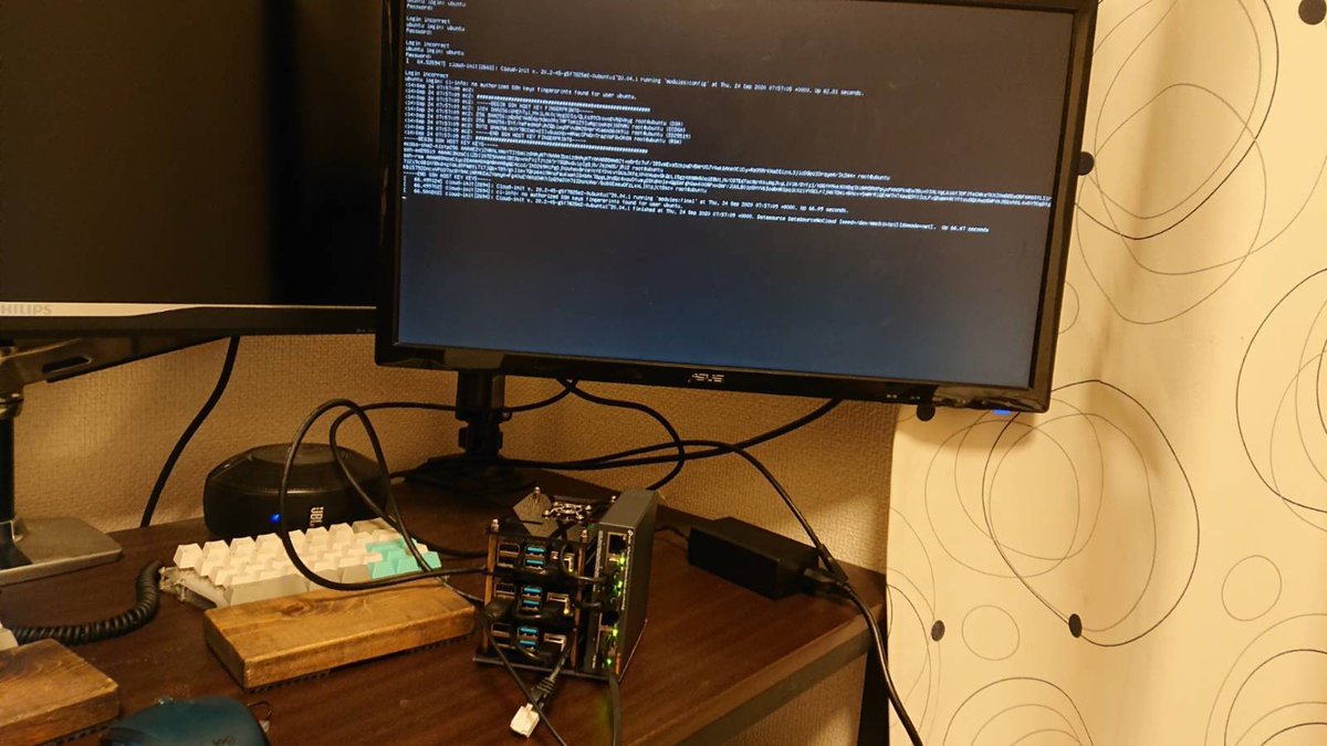 ocucraqp's tweet image. 本日の成果
#catechchallenge #おうちkubernetes