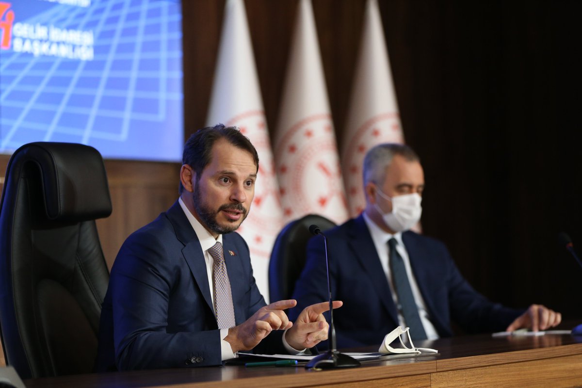 istanbulVDB's tweet photo. Vergi Dairesi Başkanımız Rıza Bilgiç,
23 Eylül 2020 tarihinde Hazine ve Maliye Bakanımız Sayın Dr. Berat Albayrak tarafından Ankara'da düzenlenen Gelir İdaresi Başkanlığı ve Vergi Denetim Kurulu Başkanlığı ile strateji ve değerlendirme toplantısına katıldı. https://t.co/1rfc9OYQPM