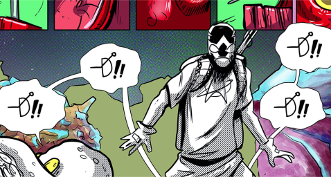 A new page of Matt Harding's Bazu-ka Nightmare is online!
enterthecauldron.com