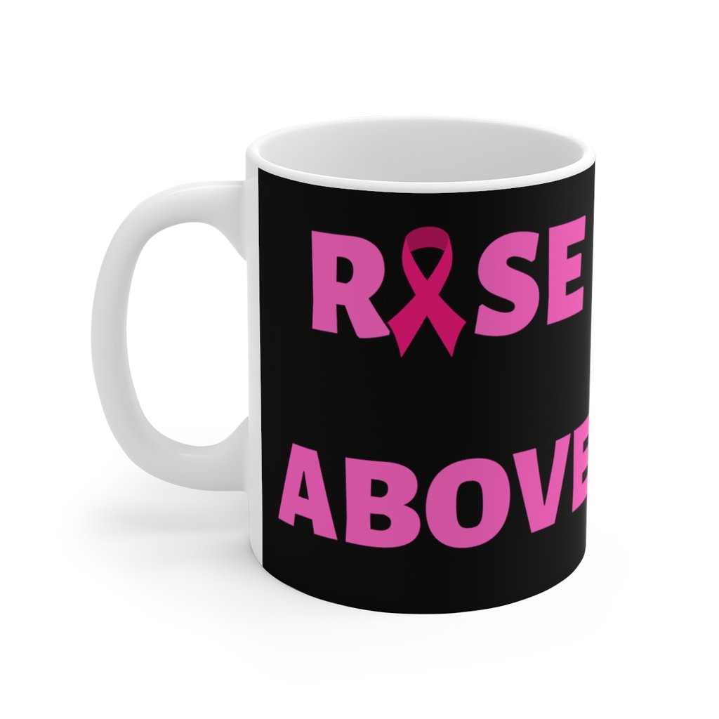 tees_tom's tweet photo. 🎯Crazy deal! Don’t miss out!🎯
💥Rise Above Breast Cancer Black Ceramic Mug by Printify on sale for $12.99 💥
Get it HERE! 👉 https://t.co/SRZZ1V0fFq 
#Bargains https://t.co/29EoNvXjIZ