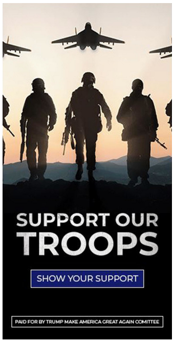 ducatista_600's tweet image. The MIG-29 and AK-74 of "Make America Great Again" poster... by the "Make America Great Again Comittee" yes, committee is misspelled in the poster. Three (3) glaring errors, @politico #TrumpProjection -&amp;gt;🇷🇺 kit for 🇺🇸? #November3rd2020