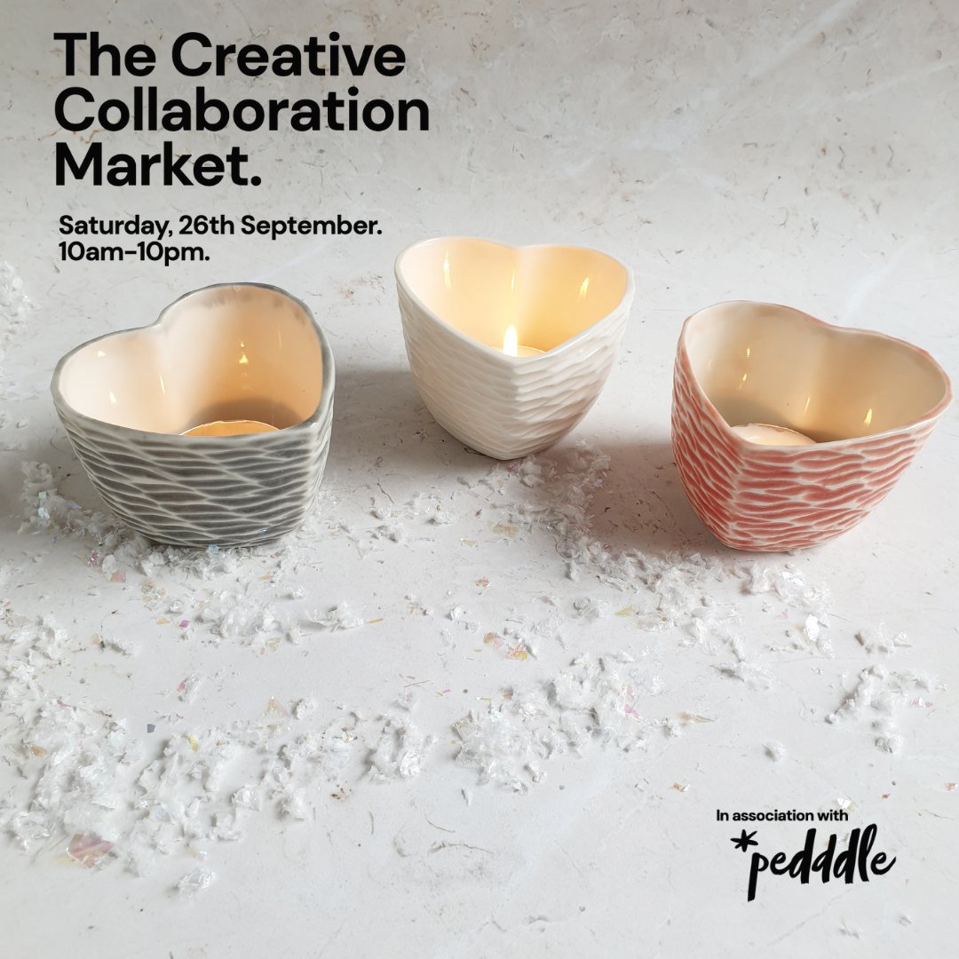 ClaraCastner's tweet photo. Very excited to be taking part in the big @PedddleUK Creative Collaboration Market.  You'll find me here https://t.co/uzVzpWhQAL but don't forget to check out all the other amazing makers! https://t.co/0GZXDceXIY