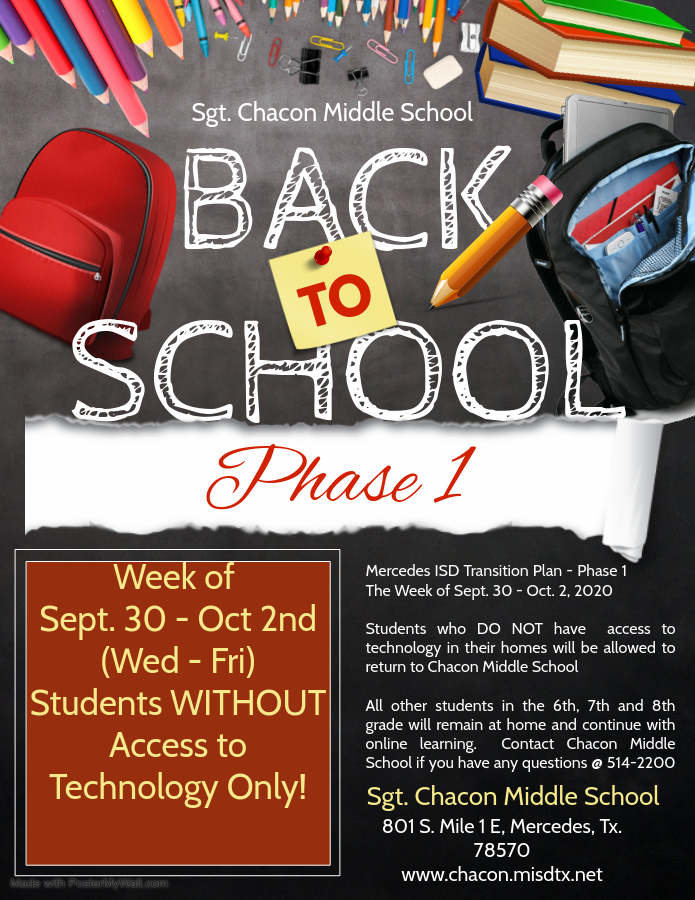 ChaconSgt's tweet photo. Updated Phase 1 Re-Entry Plan for Chacon MS
@MercedesSchools #StrongerTogether #ChaconStrong https://t.co/4hZvcmEFLC