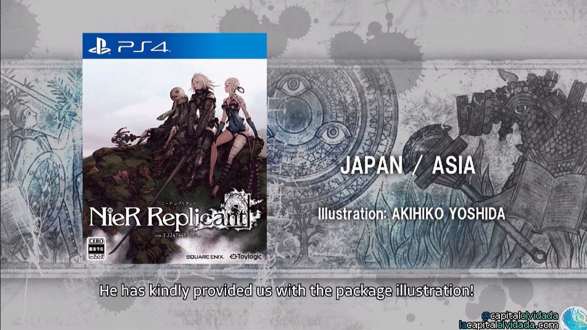 Final Fantasy La Capital Olvidada En Twitter Confirmada Edicion Coleccionista De Nombre Nier Replicant Ver 1 White Snow Edition Final Fantasy La Capital Olvidada En Twitter Confirmada Edicion Coleccionista De Nombre Nier Replicant Ver 1 White Snow Edition