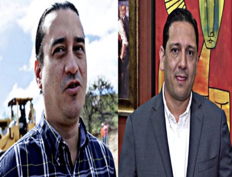 Canal6Honduras's tweet photo. #ClamorDelPueblo | USA quita VISAS a #MarcoBogran y #GabrielRubi por actos de corrupción durante pandemia #COVID19 // 🇭🇳🇺🇸

- Crímenes de lesa humanidad dictaminan abogados penalistas en #Honduras

¿El pueblo se pregunta y en Honduras cuando el #MinisterioPublico decidirá actuar? https://t.co/uzJtTzLiKa