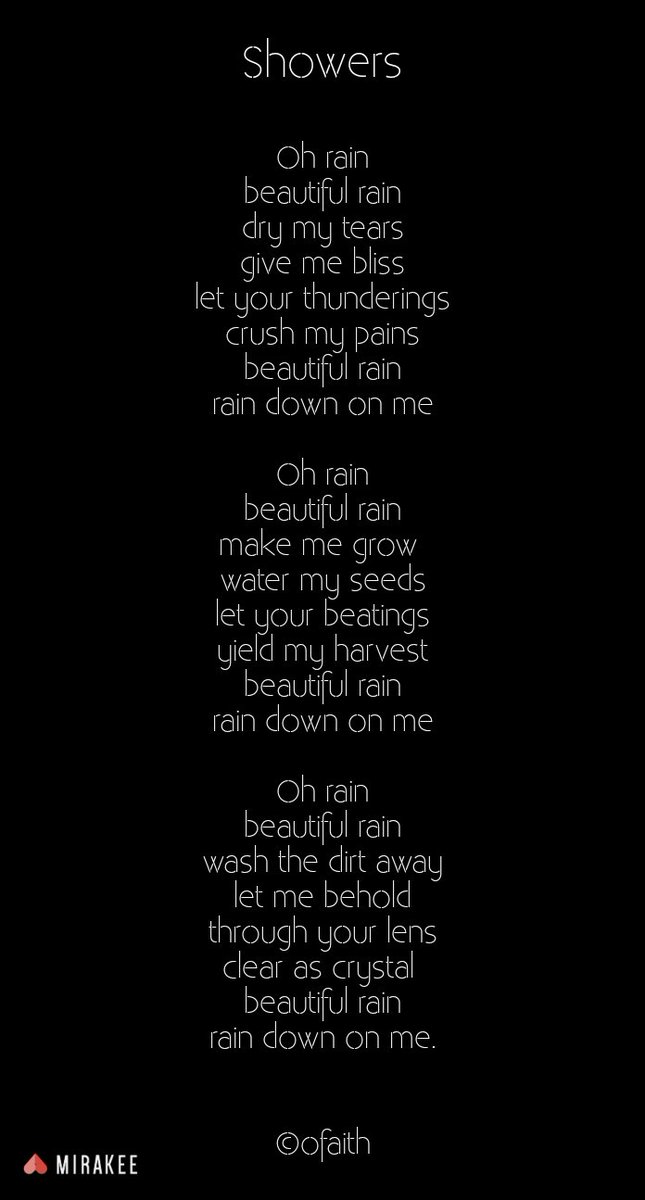 faith_omoniyi's tweet photo. The 'Beautiful Rain' track off of the ROOTS album by @StayCavy inspired me to write this piece. Soon I would be reviewing the Album on the #SoundViewPodcast. https://t.co/4YhH1wRrqe