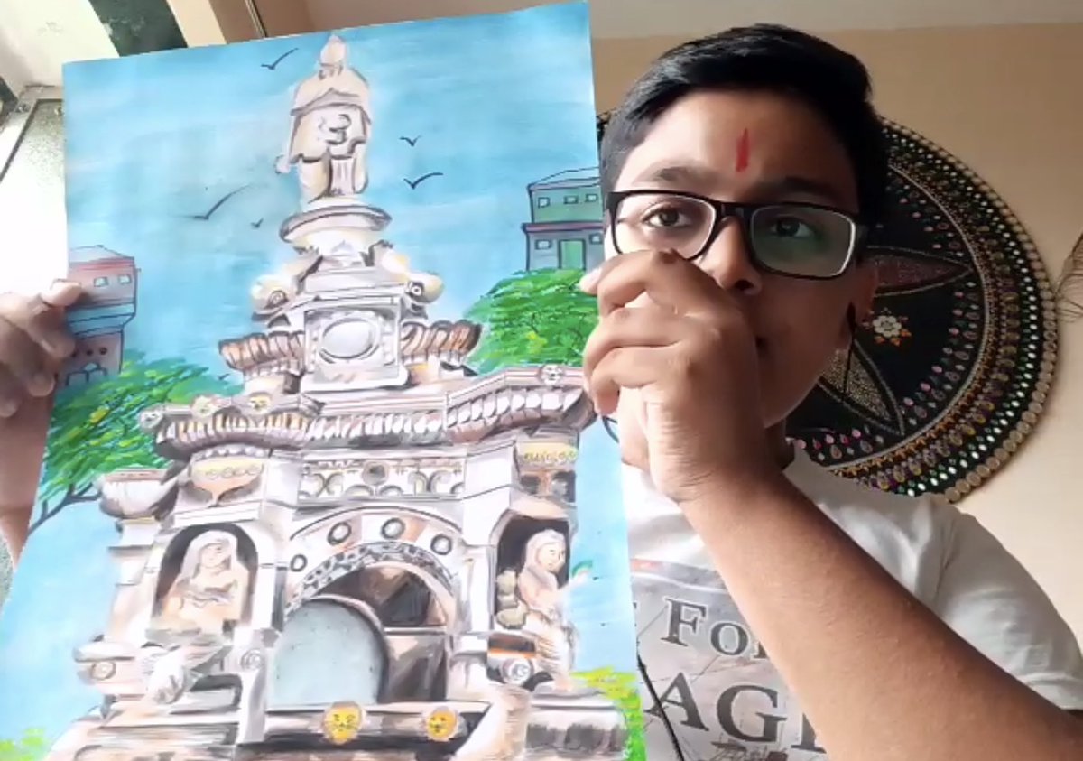 JNAF_Mumbai's tweet image. As a follow up to our Foy’s Fort on Foot virtual walk we had Photography and Media students from @salaambbayorg create their own illustrations of Bombay’s iconic structures referencing photographs by Foy Nissen.

Which ones do you spot?
#FoyNissen