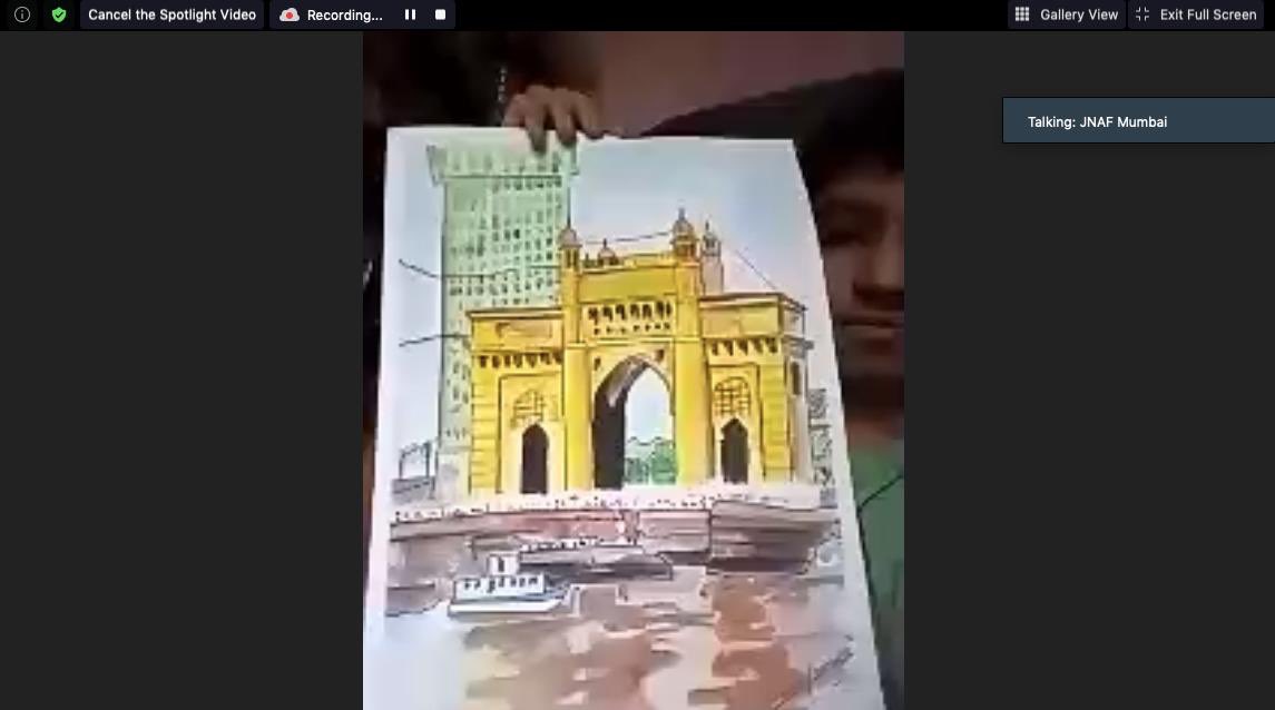 JNAF_Mumbai's tweet image. As a follow up to our Foy’s Fort on Foot virtual walk we had Photography and Media students from @salaambbayorg create their own illustrations of Bombay’s iconic structures referencing photographs by Foy Nissen.

Which ones do you spot?
#FoyNissen