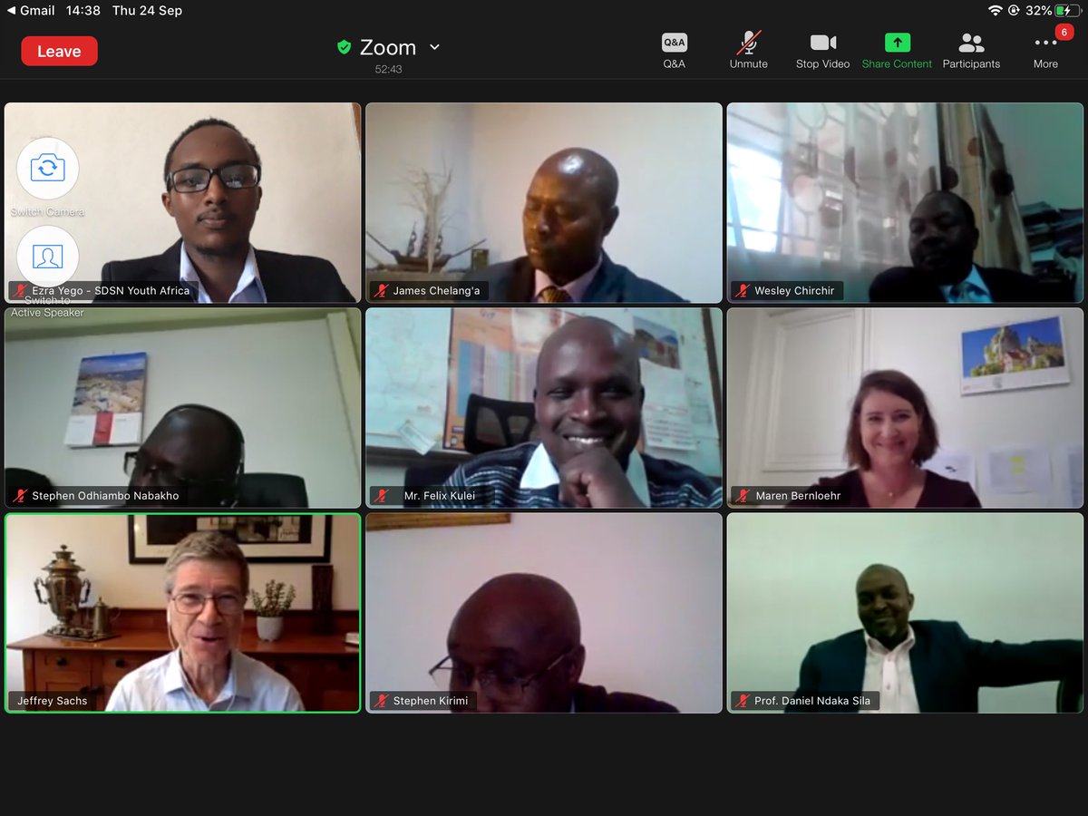 ezra_kip1's tweet photo. I had the extreme pleasure of representing @SDSNYouth at the launch of the @KenyaSdsn network along side @JeffDSachs &amp; @stephenOdhiam15 
Looking forward to seeing the amazing work the network will accomplish in this #DecadeOfAction. #UNGA #SDGs @uonbi https://t.co/lC0Yibgiuy