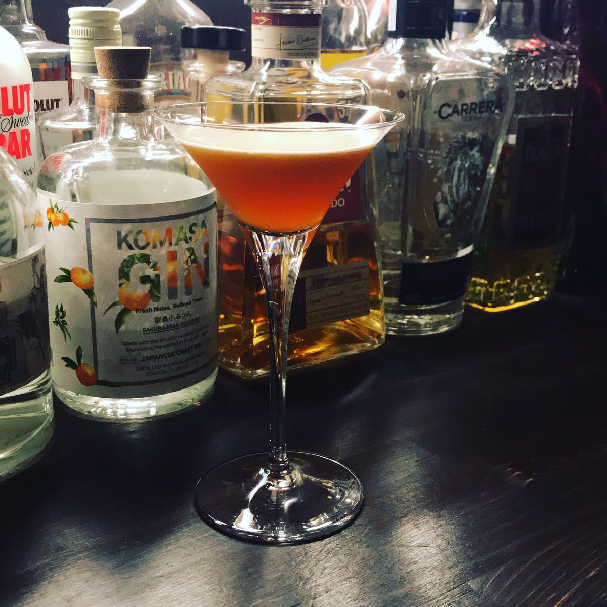 Bar408 على تويتر 9月24日のバースデーカクテル グランマルニエサイドカー 酒言葉 内面が豊かな感性磨かれた都会派 スタンダードのサイドカーにグランマニエの深さが加わる こちらも好き タピ活 タピオカ部 つくば カフェ キッチンカー