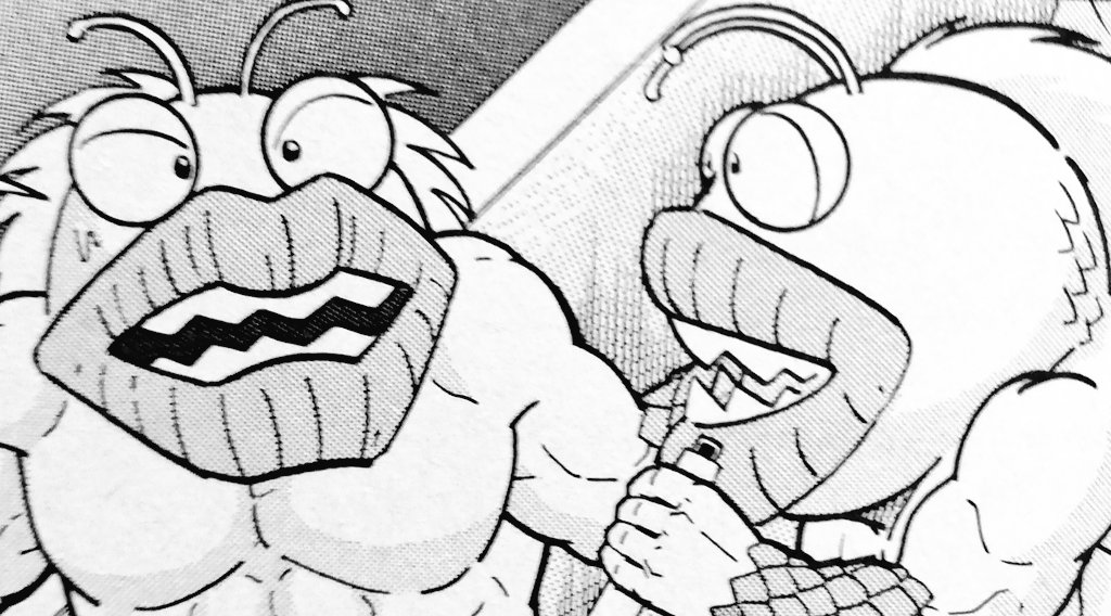 にしきさと けんぃち あと キン肉マンのタッグ超人 フィッシャーズも 最近では区別がつくよう ヘアスタイルをウォリアーズと同じように アニマルのモヒカンと ホークの逆モヒカンのデザインをフューチャーされてる事は あまり気付かれてない