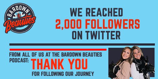 BardownBeautPod's tweet photo. ‼️2K GIVEAWAY‼️

RT to enter to win a #Beauts prize pack. Must be following to win.

Thanks for helping us get to 2,000 followers! https://t.co/gXLUoQxlS0