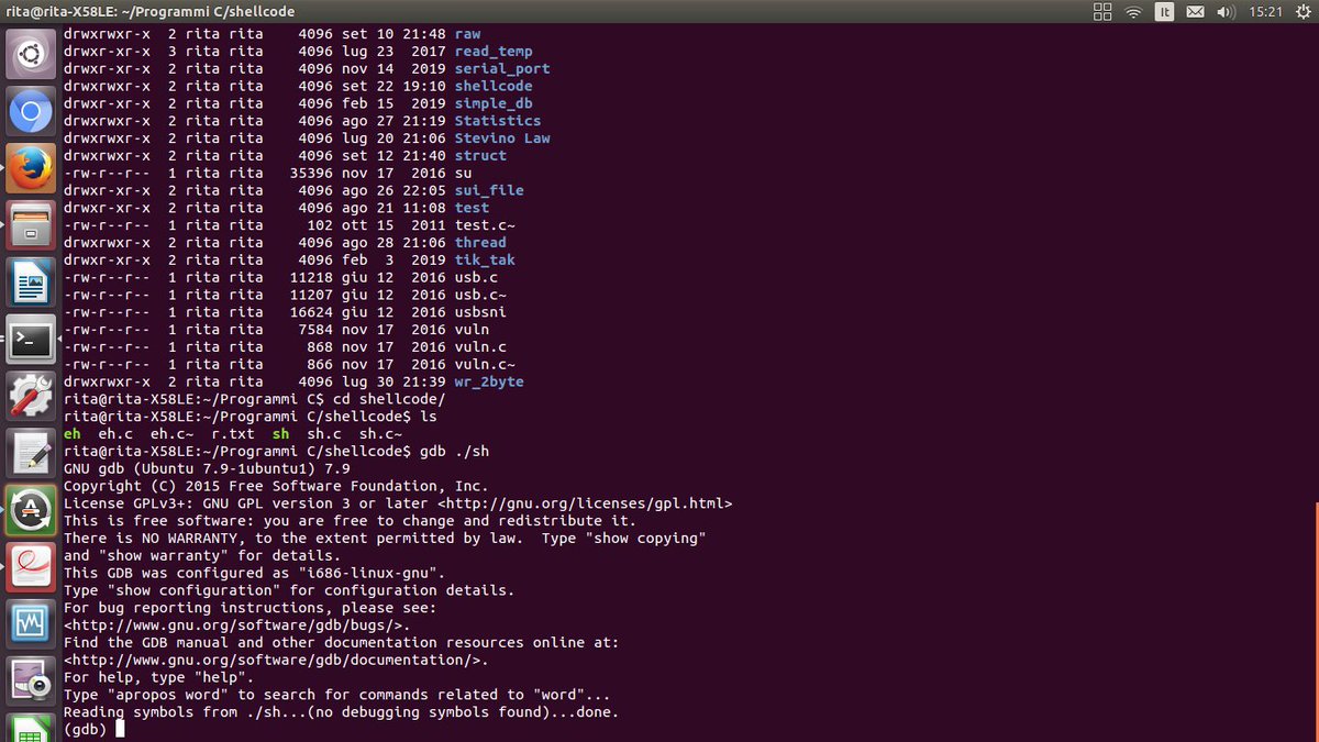ivanonatalini68's tweet image. Binary Analysis in Cyber Security/ Hacking Reverse Engineering.
In this example, i use tool &apos;gdb&apos; for run binary file compiled in C, reverse engineering finalized to linked library and framework, for search bug.

#binaryanalysis #reversengineering #cybersecuirty #hacking #malware