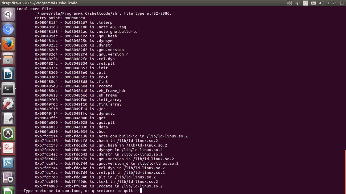 ivanonatalini68's tweet image. Binary Analysis in Cyber Security/ Hacking Reverse Engineering.
In this example, i use tool &apos;gdb&apos; for run binary file compiled in C, reverse engineering finalized to linked library and framework, for search bug.

#binaryanalysis #reversengineering #cybersecuirty #hacking #malware