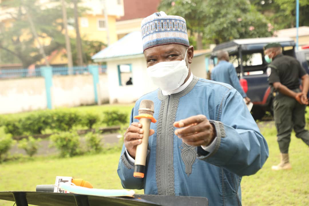 FMEnvng's tweet photo. Pictures of remediated site to be handed over by the Hon. Minister of @FMEnvng @DrMuhdMahmood today in Alode Community Eleme LGA #OgoniCleanUp https://t.co/cHCL135z3g