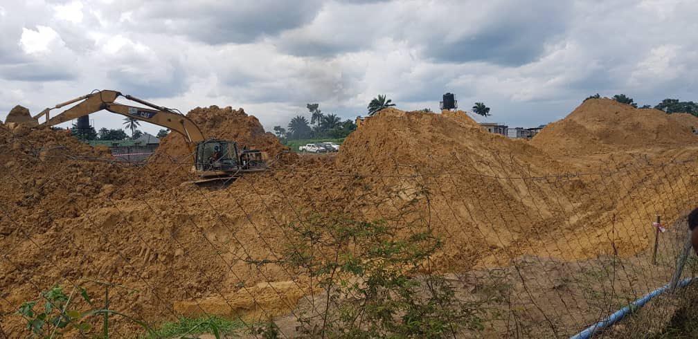 FMEnvng's tweet photo. Pictures of remediated site to be handed over by the Hon. Minister of @FMEnvng @DrMuhdMahmood today in Alode Community Eleme LGA #OgoniCleanUp https://t.co/cHCL135z3g