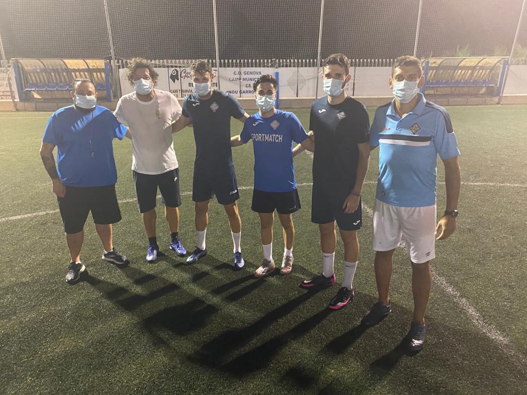 Clase magistral de un grande del fútbol para nuestro filial. Gracias <a href="/ivan_campo/">Ivan Campo</a> por el ratito que nos brindaste💪💙