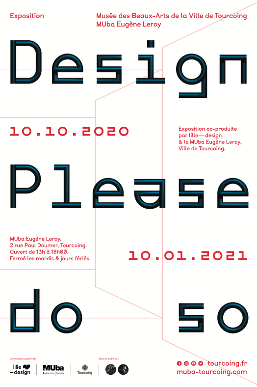 lille_design's tweet photo. — lille—design présente : DESIGN : PLEASE DO SO —
Dans le cadre de @LilleMetWDC2020, lille—design présentera à partir du 10 octobre l'exposition Design : please do so en partenariat avec le @mubaeugeneleroy.
En savoir plus : https://t.co/CtbDlyjZA4
#hellodesign #workinprogress https://t.co/JKEgxE6kLi