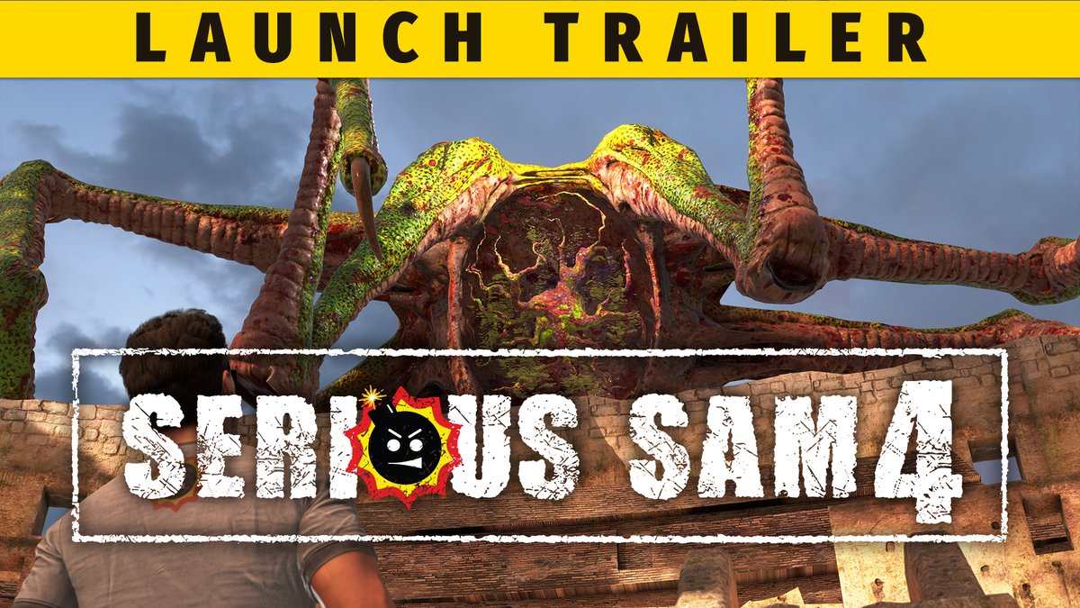 Serious Sam tweet media