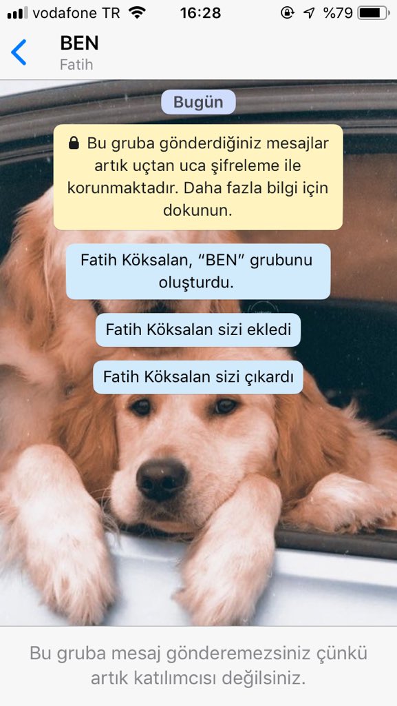 yine bişeyler deniyo..