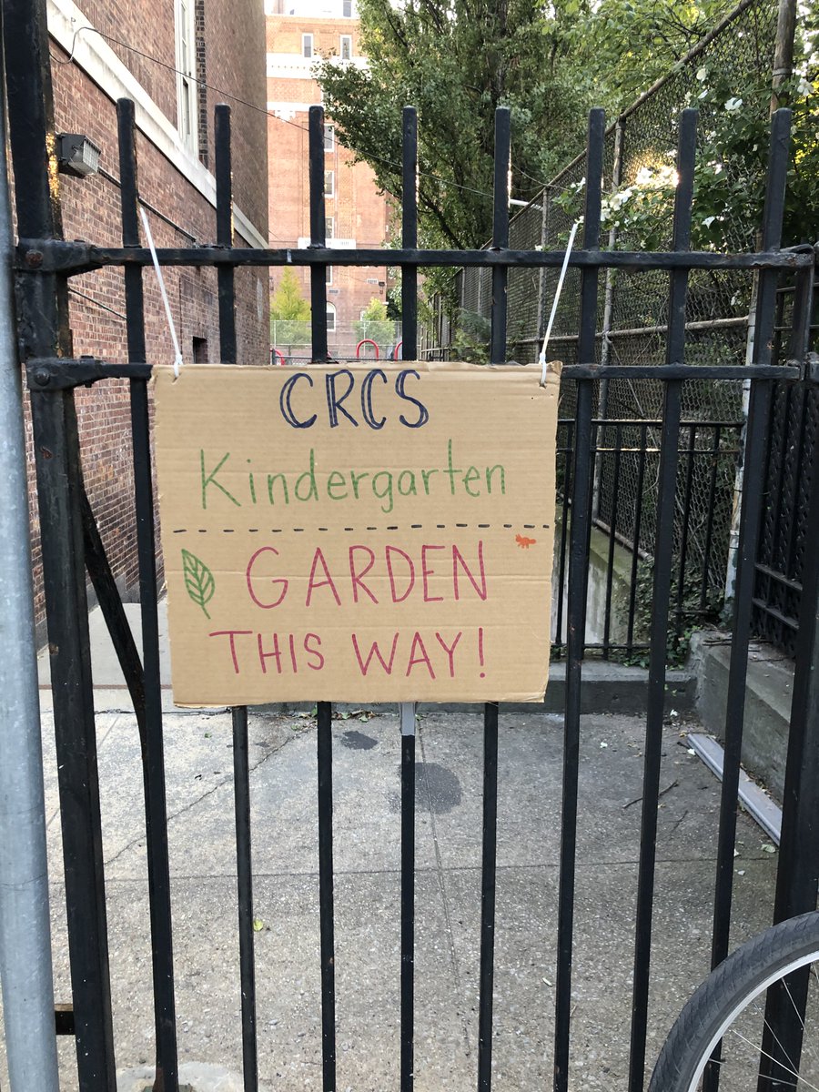 CommRoots_BK's tweet photo. Shout out to our newest &amp; youngest learners, their families &amp; CRCS' Outdoor Learning Team for embodying CRCS core values Work Together, Work Hard, Help Each Other &amp; Try New Things throughout this sunny week of numerous firsts! https://t.co/BqhAdzi0Mo