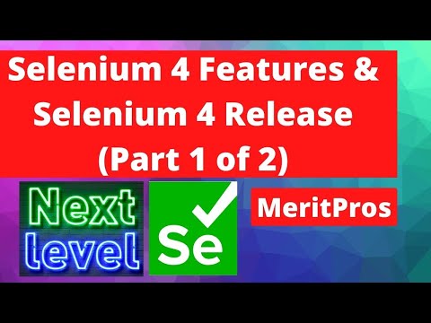 MeritPros's tweet image. ๐ฅ Selenium 4 Features And Selenium 4 Release in Depth (Part 1 of 2) โ Selenium Tutorial ๐ฅ
โ
๐บ WATCH THE VIDEO NOW: youtu.be/GTsrCrqPFaY ๐บโ
#Selenium4features #Selenium4tutorial #Seleniumnewfeatures #Selenium4WebDriver #SeleniumRelativeLocators #MeritPros