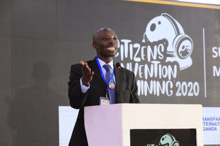DannyT_UG's tweet photo. “What would a sustainable system for the Mineral sector look like?
I started hearing things written in the #NPIII and in the constitution. The aspirations of the citizens.” - @nicksonogwal PD @actionaiduganda #CCM_UG2020 https://t.co/LLWa3yOPVa