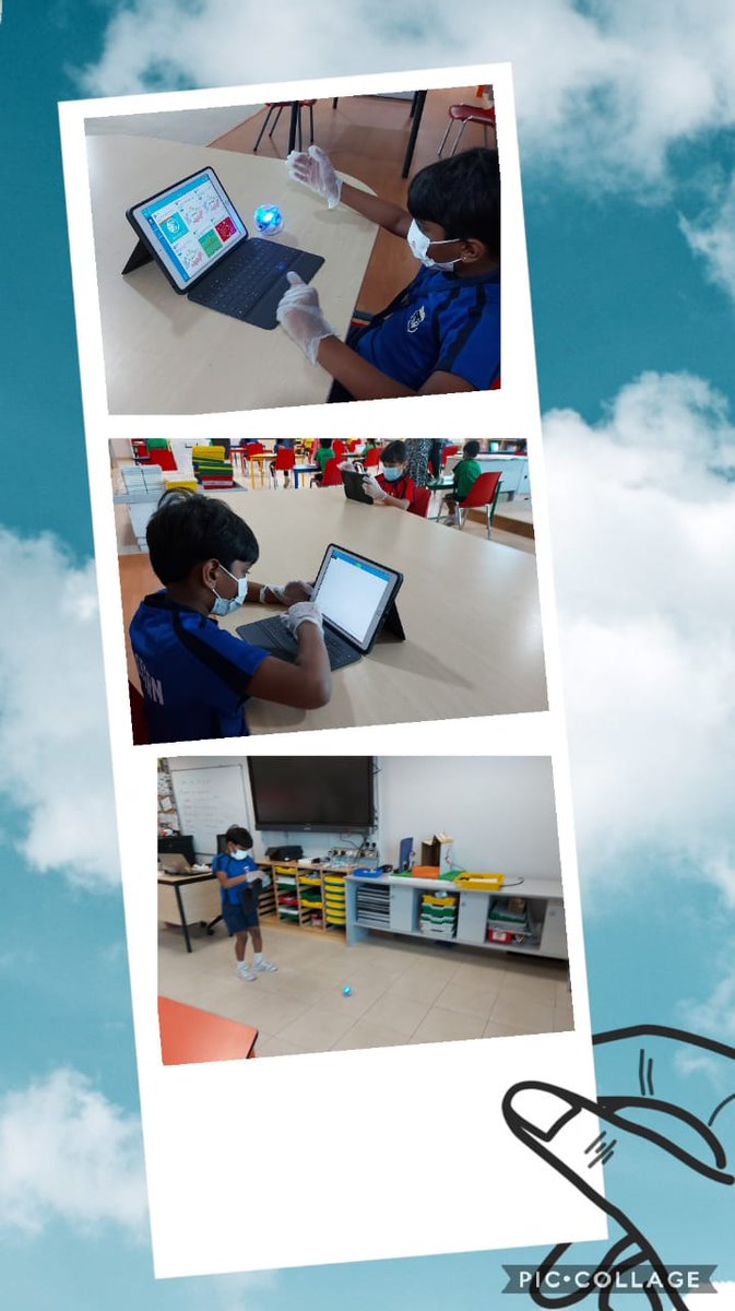 raak1996's tweet photo. Grade 2..Coding with Sphero..@ElizabethJohn00 @KNargish @GMA_Primary @meetsasi @NishiMohan2 @misri_anchal @Priyasandeep05 @Stephy1918 https://t.co/JownBi4ug6