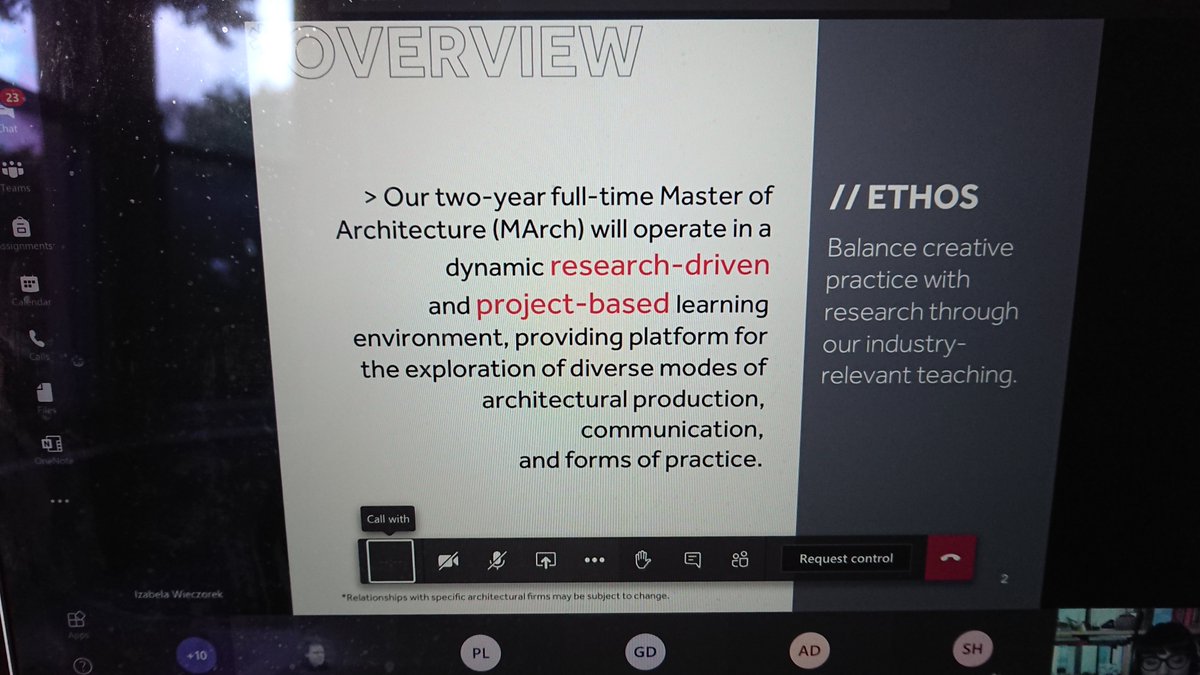 Flora Samuel (@florabsamuel) on Twitter photo Here we are launching our new MArch <a href="/UniRdg_Arc/">Reading Architecture</a> alas on line but still very exciting. <a href="/UniofReading/">Uni of Reading</a> <a href="/Piers_Taylor/">Piers Taylor</a> <a href="/RIBABerks/">RIBA Berkshire</a> <a href="/RIBASouthEast/">RIBA South/South East</a> Here we are launching our new MArch <a href="/UniRdg_Arc/">Reading Architecture</a> alas on line but still very exciting. <a href="/UniofReading/">Uni of Reading</a> <a href="/Piers_Taylor/">Piers Taylor</a> <a href="/RIBABerks/">RIBA Berkshire</a> <a href="/RIBASouthEast/">RIBA South/South East</a>