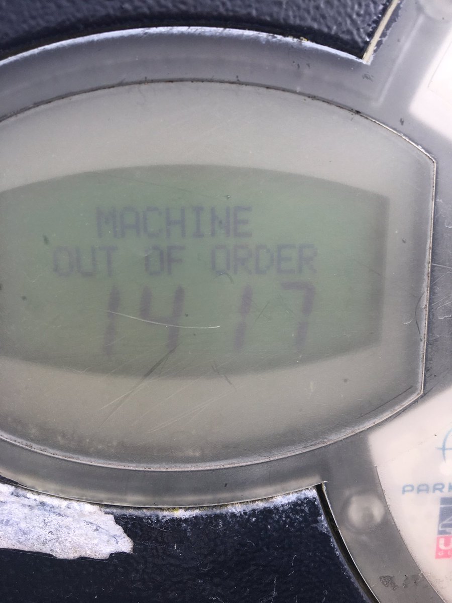 LibbytheLily's tweet photo. @parkbytext both machines at location 1185 StJohns Lane Naas out of order https://t.co/5HqalosUYx