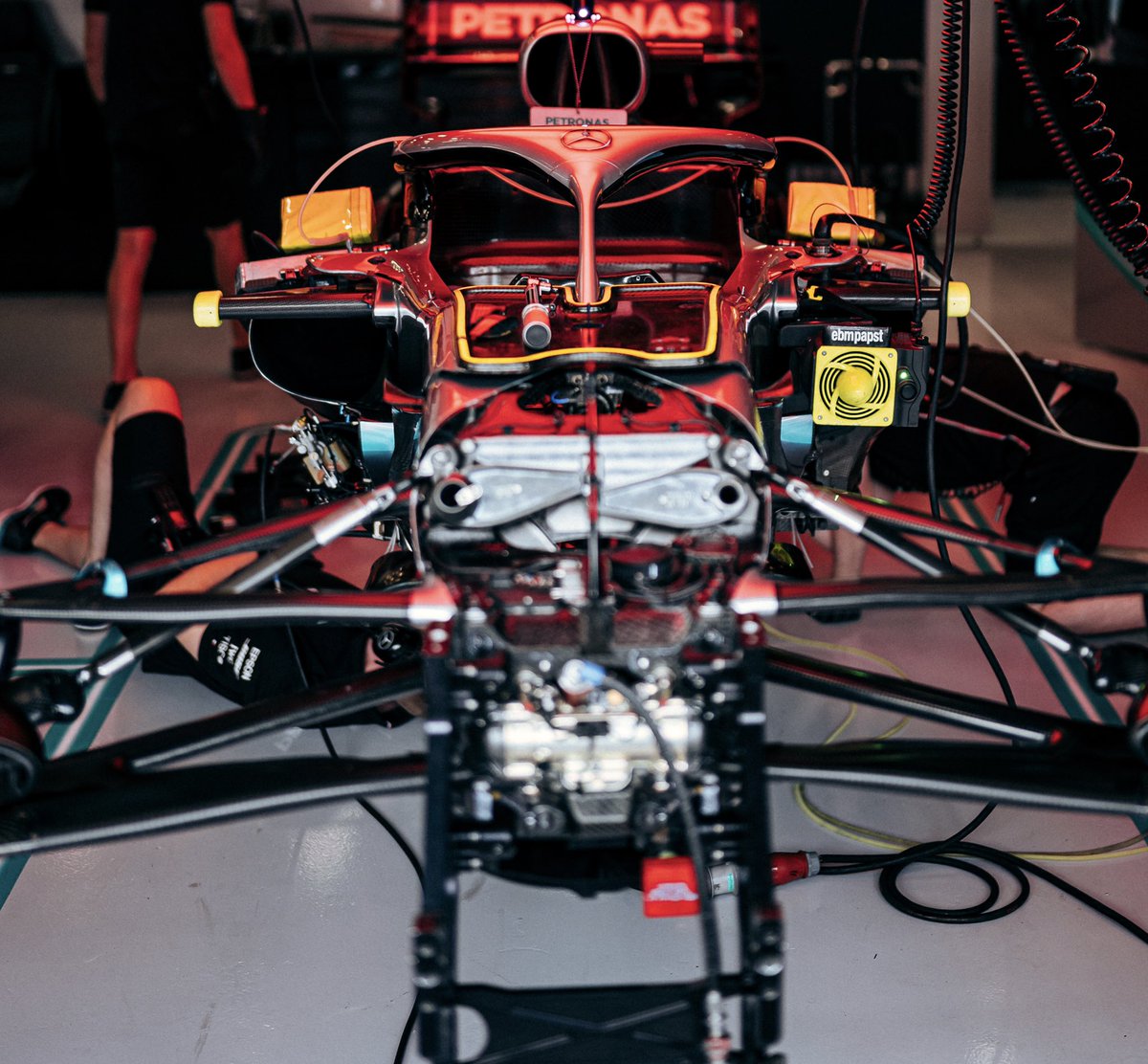 MercedesAMGF1's tweet image. Ok. But just one.