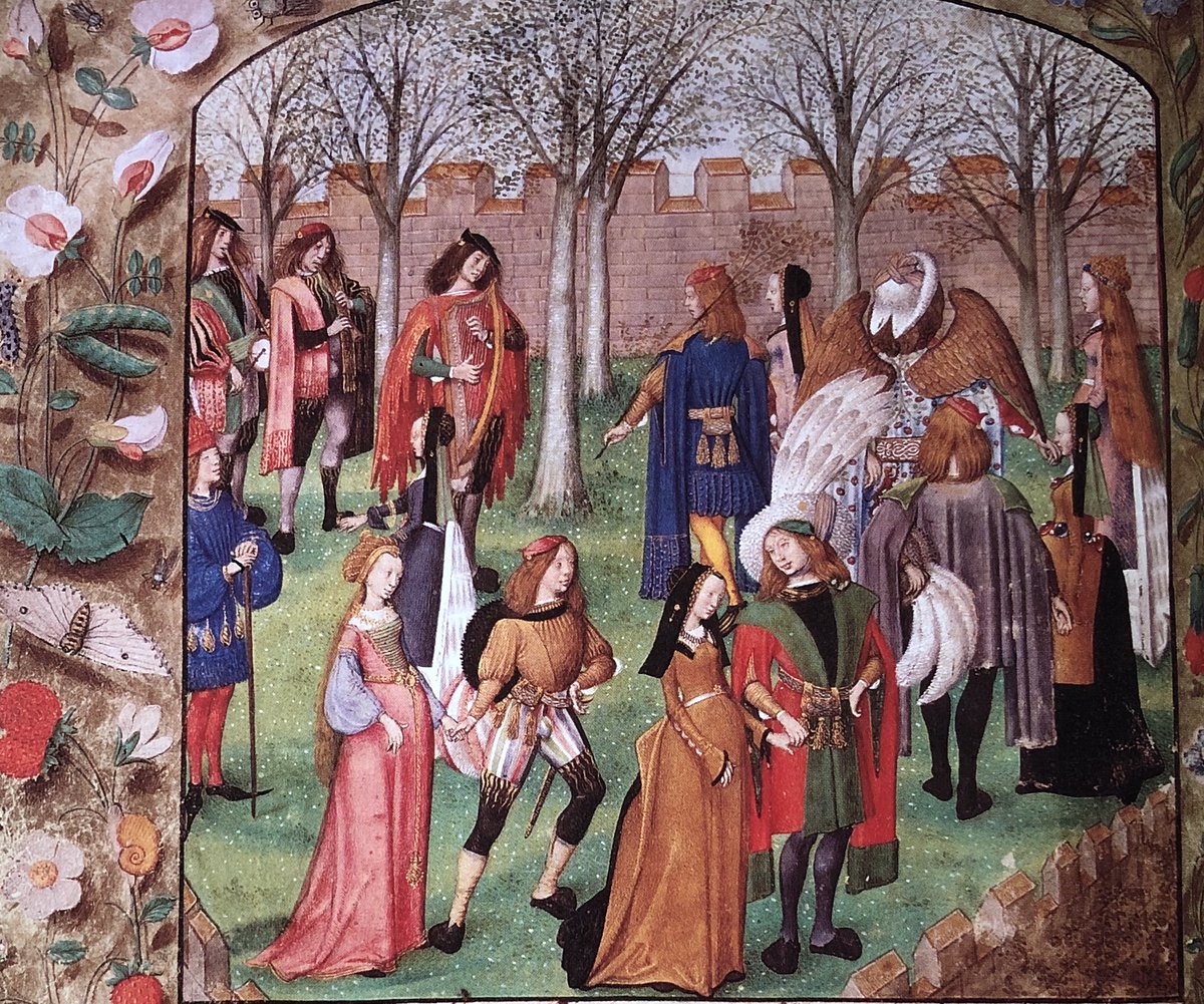 Our next Zoom dance session is on Tuesday 29 September, 2-3pm.  We will be visiting the 15th century and learning a lovely Basse Dance, Danse de Cleves.