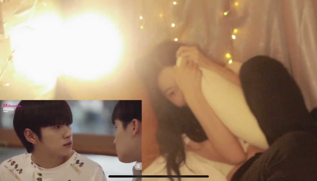 yanannnn_'s tweet photo. Okay, I can't upload my Reaction videos to《#AChanceToLove 》, but it's okay because #TinCan is so sweet and I am so happy 😁 https://t.co/gpyJSlbOzq