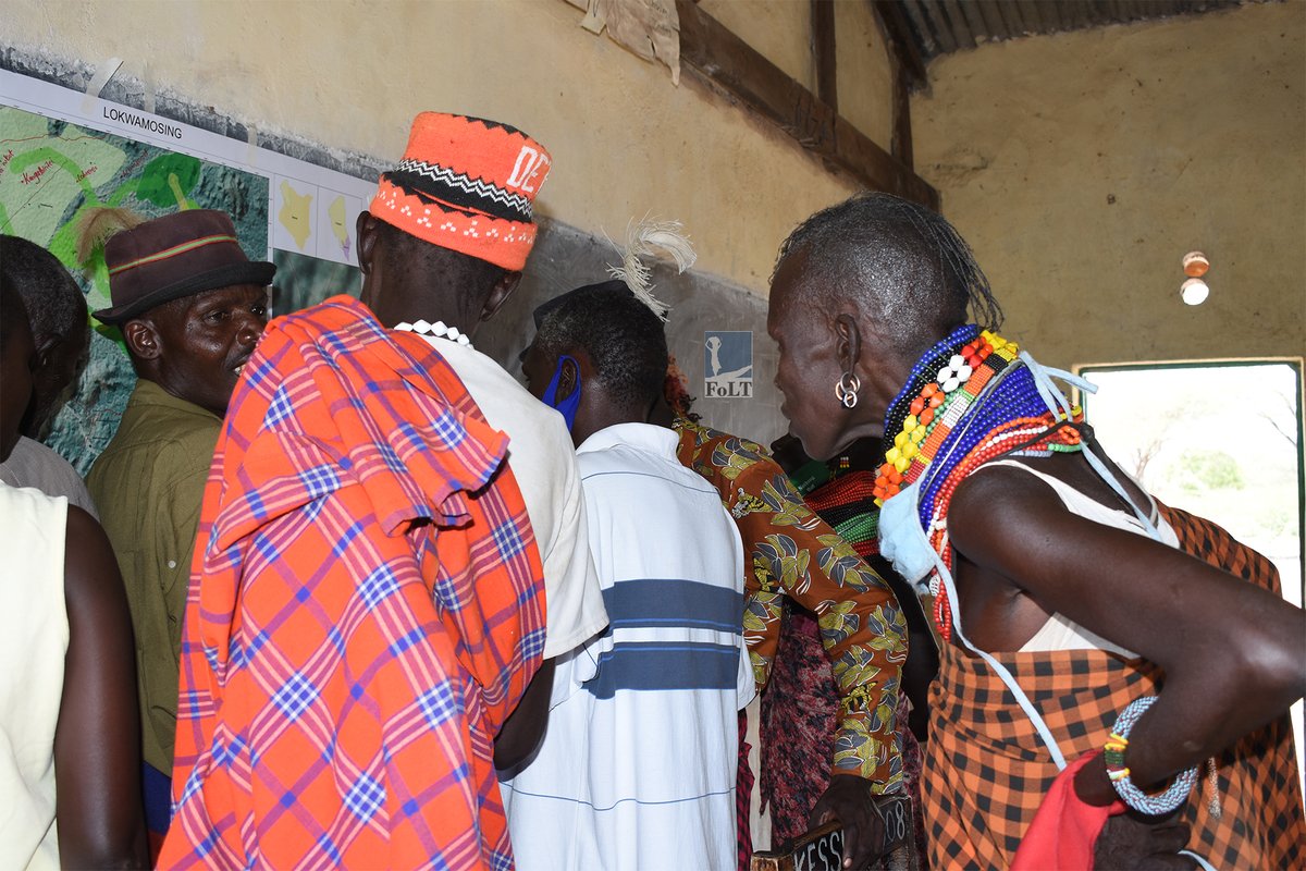 FoLTurkana's tweet photo. and other significant points within Lokwamosing. 

As a map created by and for themselves, verification and validation of the digitized map by the community and their neighbours remains paramount. 

#ResourceMapping

@FAOKenya @FAO https://t.co/6zDdNEJm1a