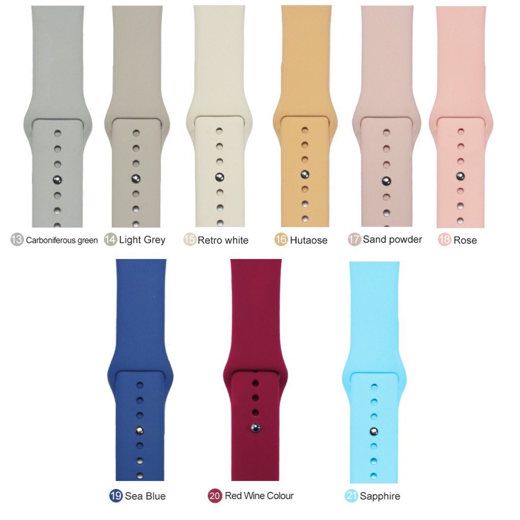 CHAKEISMATERIAL's tweet photo.  [สั้นS/M] [ชุดสี1/2] สาย Apple Watch Sport Band สายสั้น ซิลิโคน
ราคา 59.- ลทบ 30 ems 50
#applewatchbandth #สายapplewatch #แอปเปิ้ลวอช #iphone #applewatchsportband #sportband #milaneseloop #applewatch58 #wovennylon #applewatchsportloop #สายแอปเปิ้ลวอช #applewatch4 https://t.co/Bzj6gICdrN
