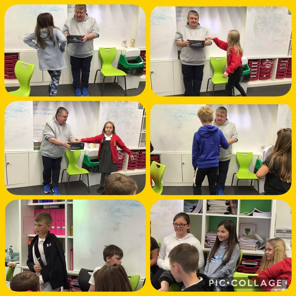 mrscpatterson91's tweet photo. Class 14 have been voting today for our class representatives for school council, eco-council, digital leader and criw cymraeg. 
@garntegprimary
 
@MrPhill47341303 https://t.co/NZ8mP4kNsl