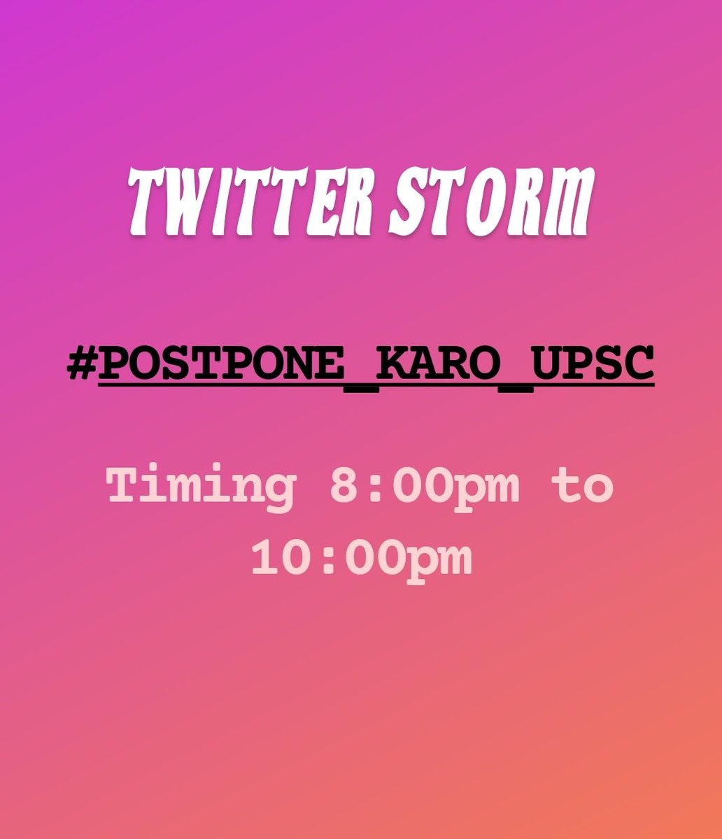 ahadi5893's tweet photo. Use  this hashtag 
#POSTPONE_KARO_UPSC
🙏🙏🙏🙏🙏🙏 https://t.co/Jo157AzmYv