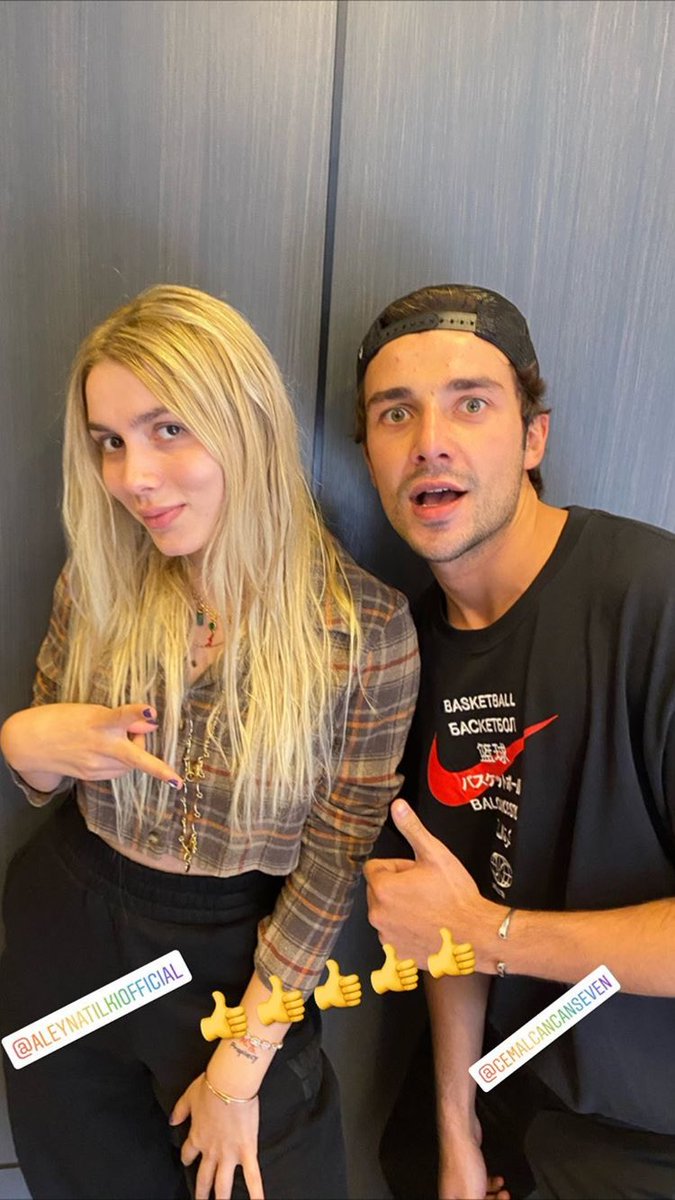 Cemal Can Canseven &amp; Aleyna

Bomba geliyooo 💣  #Exxen