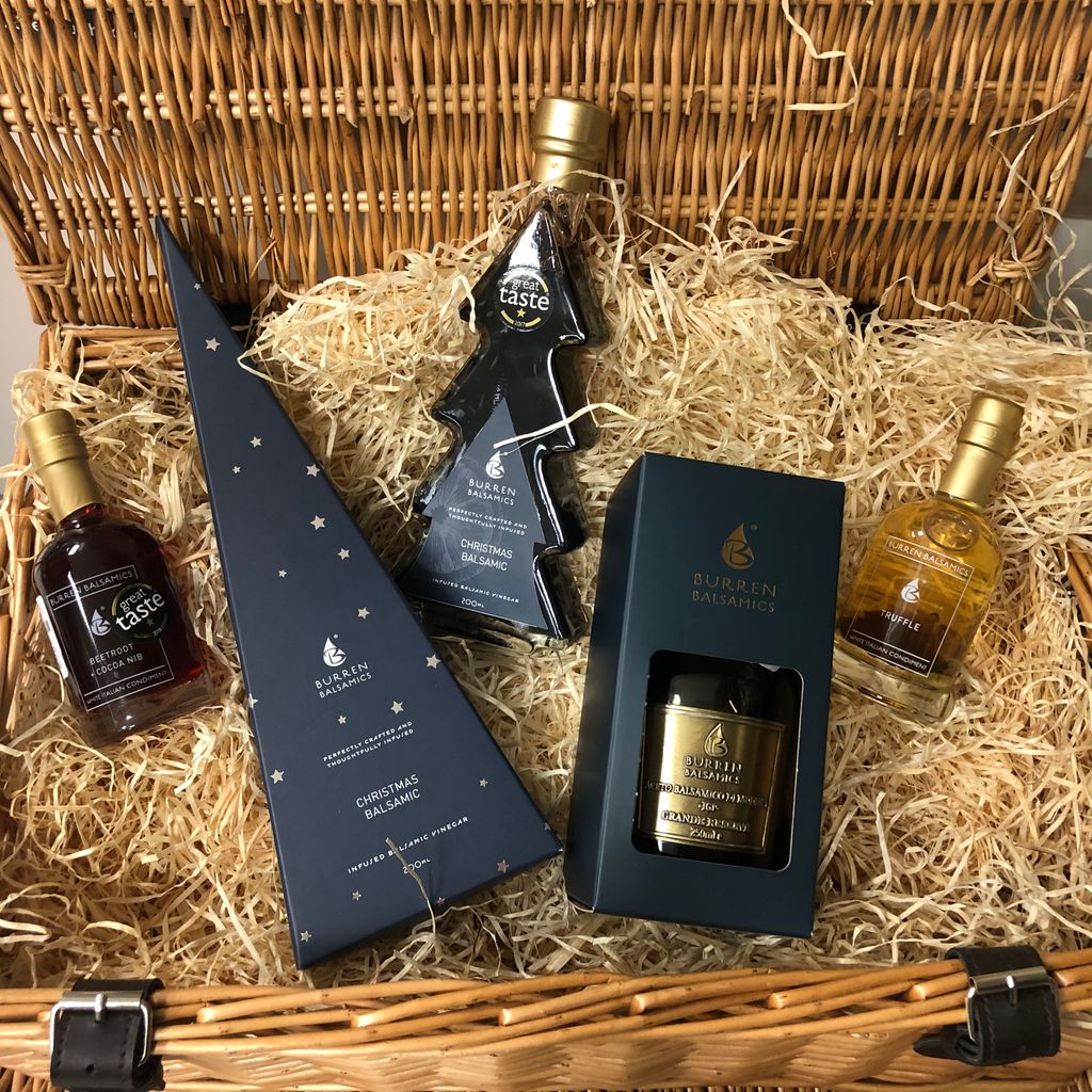 Made in Mourne (@madeinmourne) on Twitter photo Hands up if you’re already getting ready for Christmas? 🙋🏻♀️ (Guilty!!)
<a href="/BurrenBalsamics/">Burren Balsamics</a> are way ahead of you, with these beautiful gifts, boxed in fabulously festive packaging! Look no further for the perfect stocking filler or secret Santa for the ‘foodie’ in your life! Hands up if you’re already getting ready for Christmas? 🙋🏻♀️ (Guilty!!)
<a href="/BurrenBalsamics/">Burren Balsamics</a> are way ahead of you, with these beautiful gifts, boxed in fabulously festive packaging! Look no further for the perfect stocking filler or secret Santa for the ‘foodie’ in your life!