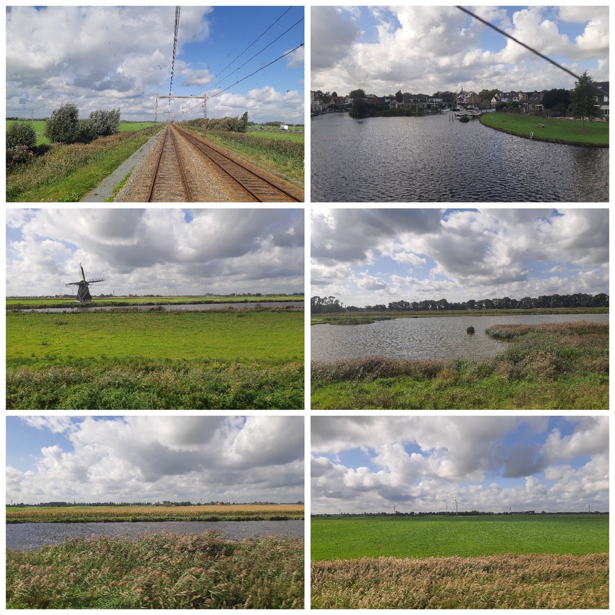 CBacola's tweet photo. Uitzicht vanmiddag
#treinleven
#hc
#jobwithaview
#Friesland https://t.co/X04krN220Q